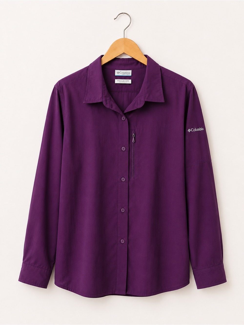 Columbia Omni-Shade Plus Size Jacket 2XL